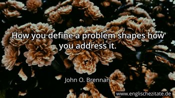 Englisches Zitat von John O. Brennan als Bild
