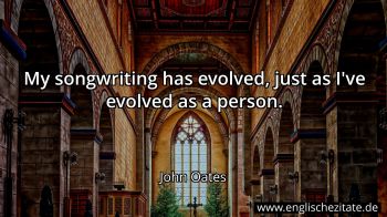 Englisches Zitat von John Oates als Bild