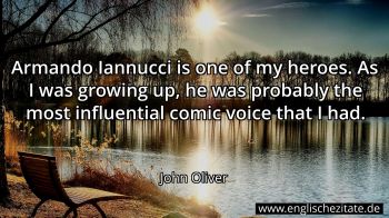 Englisches Zitat von John Oliver als Bild