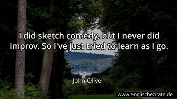 Englisches Zitat von John Oliver als Bild