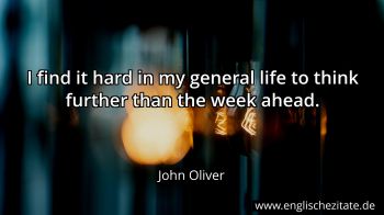 Englisches Zitat von John Oliver als Bild