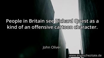 Englisches Zitat von John Oliver als Bild