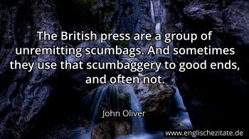 Englisches Zitat von John Oliver als Bild