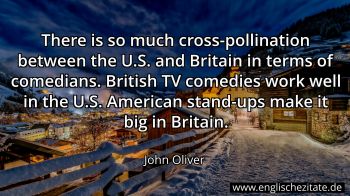 Englisches Zitat von John Oliver als Bild