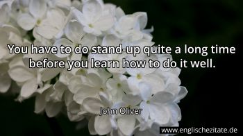 Englisches Zitat von John Oliver als Bild