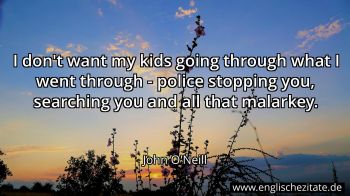 Englisches Zitat von John O'Neill als Bild