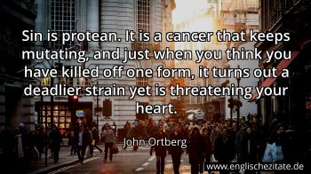 Englisches Zitat von John Ortberg als Bild