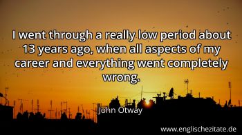 Englisches Zitat von John Otway als Bild