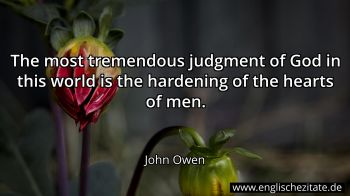 Englisches Zitat von John Owen als Bild