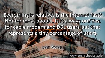 Englisches Zitat von John Patrick als Bild