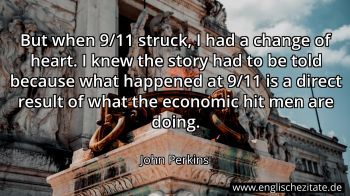 Englisches Zitat von John Perkins als Bild