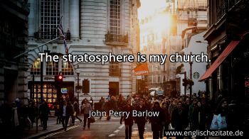 Englisches Zitat von John Perry Barlow als Bild