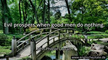 Englisches Zitat von John Philpot Curran als Bild