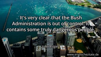 Englisches Zitat von John Pilger als Bild
