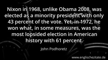 Englisches Zitat von John Podhoretz als Bild