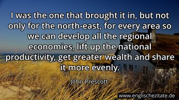 Englisches Zitat von John Prescott als Bild