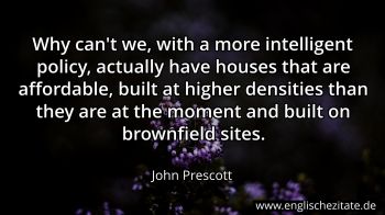 Englisches Zitat von John Prescott als Bild