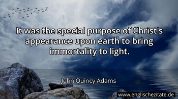Englisches Zitat von John Quincy Adams als Bild