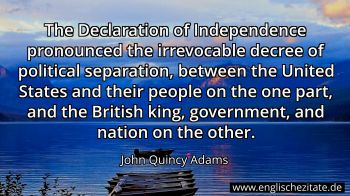 Englisches Zitat von John Quincy Adams als Bild