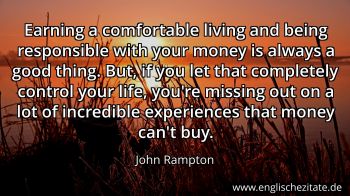 Englisches Zitat von John Rampton als Bild