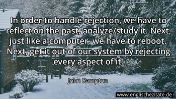 Englisches Zitat von John Rampton als Bild