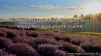 Englisches Zitat von John Rampton als Bild
