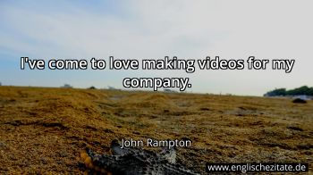 Englisches Zitat von John Rampton als Bild