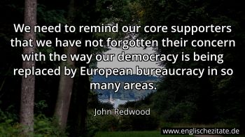 Englisches Zitat von John Redwood als Bild