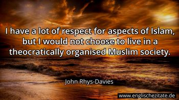 Englisches Zitat von John Rhys-Davies als Bild
