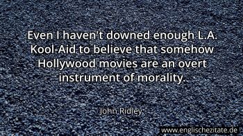 Englisches Zitat von John Ridley als Bild