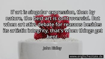 Englisches Zitat von John Ridley als Bild