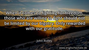 Englisches Zitat von John Ridley als Bild