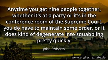 Englisches Zitat von John Roberts als Bild