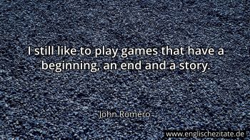 Englisches Zitat von John Romero als Bild