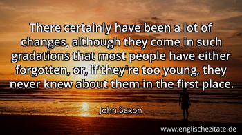 Englisches Zitat von John Saxon als Bild