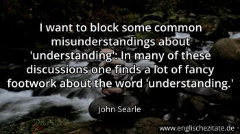 Englisches Zitat von John Searle als Bild