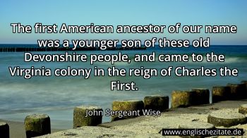 Englisches Zitat von John Sergeant Wise als Bild