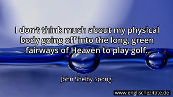 Englisches Zitat von John Shelby Spong als Bild
