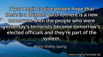 Englisches Zitat von John Shelby Spong als Bild