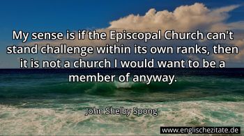 Englisches Zitat von John Shelby Spong als Bild