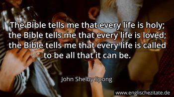 Englisches Zitat von John Shelby Spong als Bild