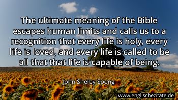 Englisches Zitat von John Shelby Spong als Bild