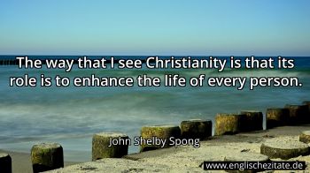 Englisches Zitat von John Shelby Spong als Bild