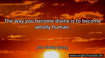 Englisches Zitat von John Shelby Spong als Bild