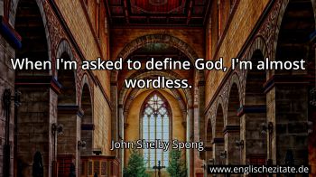 Englisches Zitat von John Shelby Spong als Bild