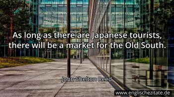 Englisches Zitat von John Shelton Reed als Bild