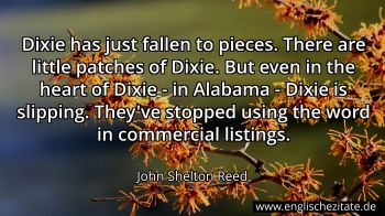 Englisches Zitat von John Shelton Reed als Bild