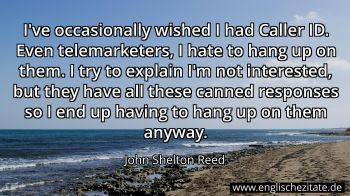 Englisches Zitat von John Shelton Reed als Bild
