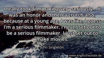 Englisches Zitat von John Singleton als Bild