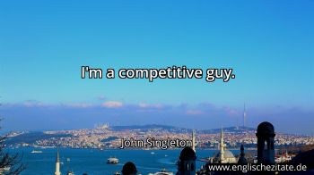 Englisches Zitat von John Singleton als Bild